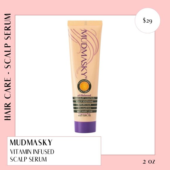 Mudmasky Vitamin Infused Scalp Serum - Picture 1 of 3